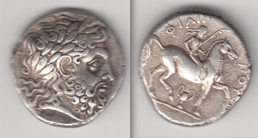 My-First-2022-Pick-Up---A-Fake---Phillip-II--AR-Tetradrachm-And-I-Love-It